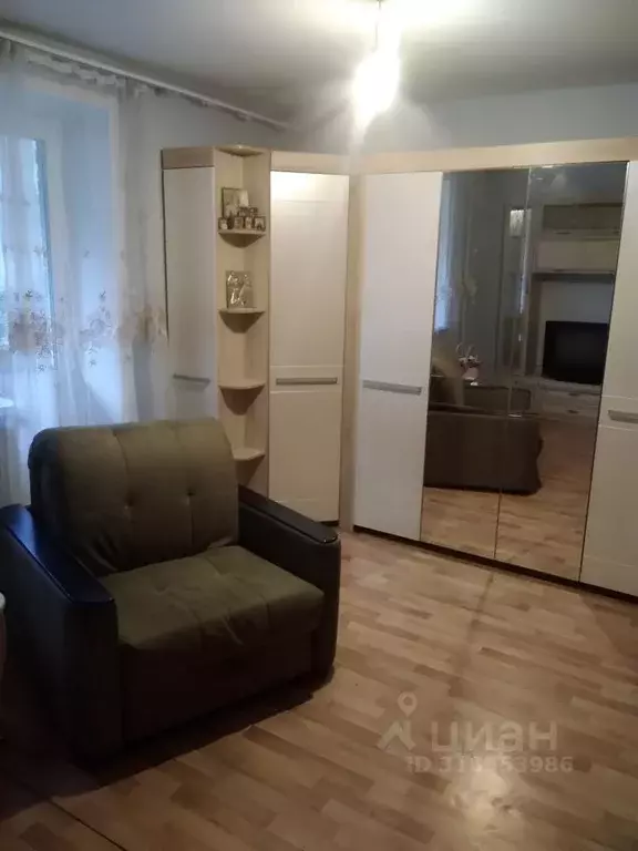 1-к кв. Пензенская область, Пенза ул. Пушанина, 9 (31.0 м) - Фото 0