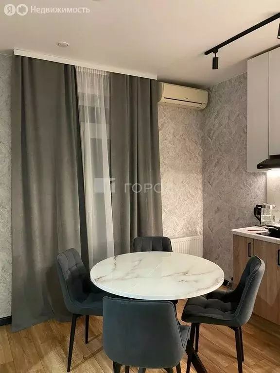 Квартира-студия: Новосибирск, Большевистская улица, 32/1 (37.2 м) - Фото 2