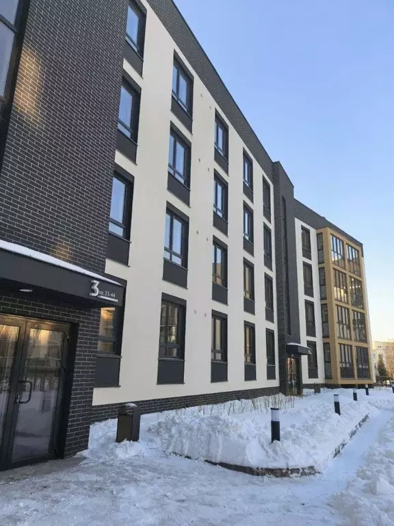 1-к кв. Калининградская область, Пионерский Октябрьская ул., 8 (40.0 ... - Фото 1