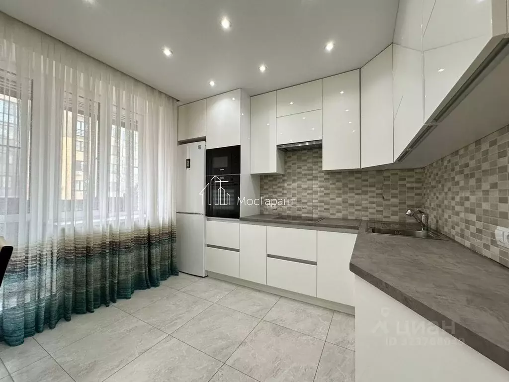 1-к кв. Московская область, Мытищи ул. Красная Слобода, 13 (45.0 м) - Фото 2