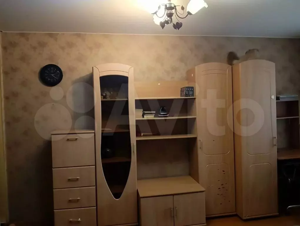 1-к. квартира, 33 м, 3/5 эт. - Фото 1
