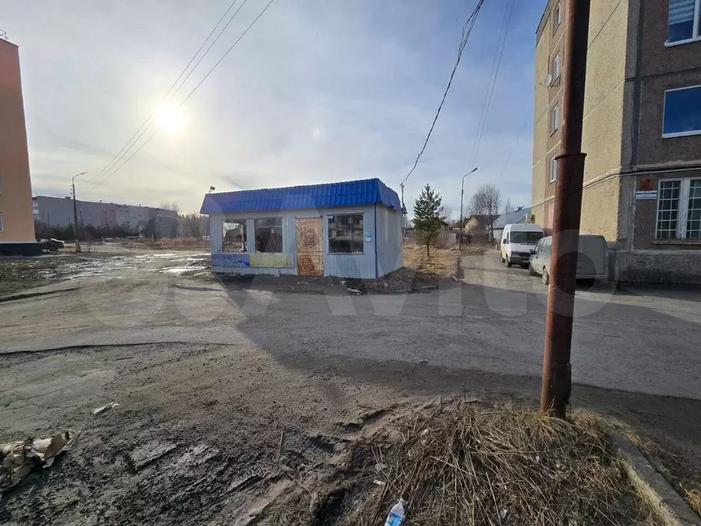 Павильон, Здание, Ларек пл. 30 м - Фото 1