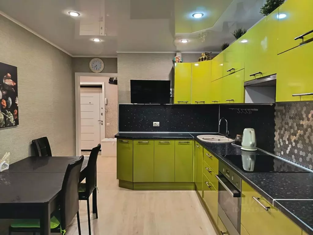 2-к кв. Башкортостан, Уфа Дагестанская ул., 23 (61.0 м) - Фото 1