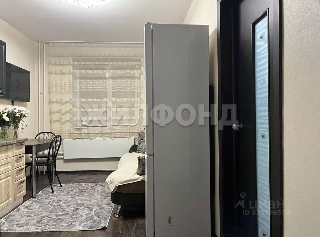 1-к кв. Новосибирская область, Новосибирск ул. В. Высоцкого, 40/2 ... - Фото 2