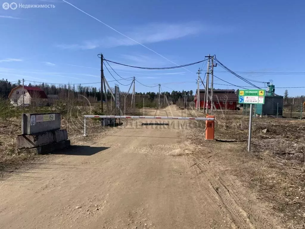 Участок в Ленинградская область, Сосновый Бор (10 м) - Фото 0