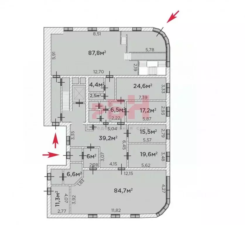 Торговая площадь в Тюменская область, Тюмень Комсомольская ул., 26 ... - Фото 2