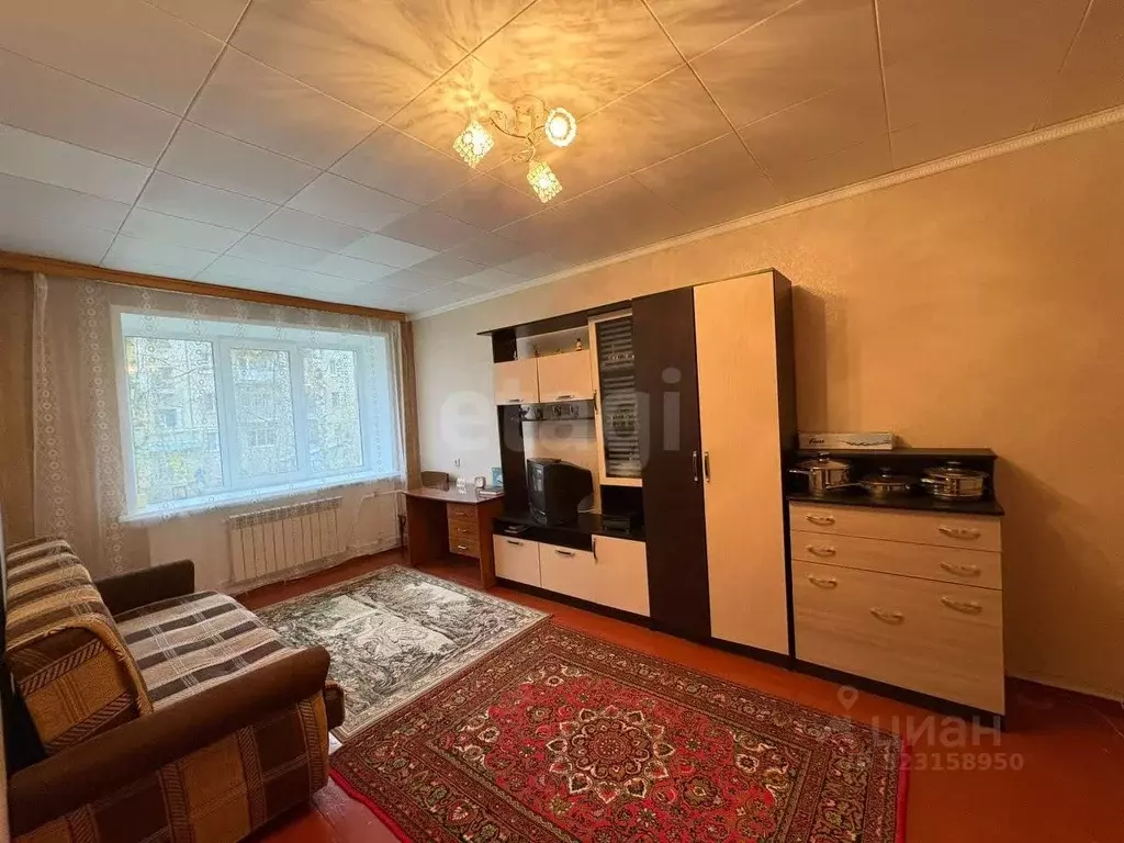 1-к кв. Владимирская область, Гусь-Хрустальный ул. Менделеева, 19Б ... - Фото 0