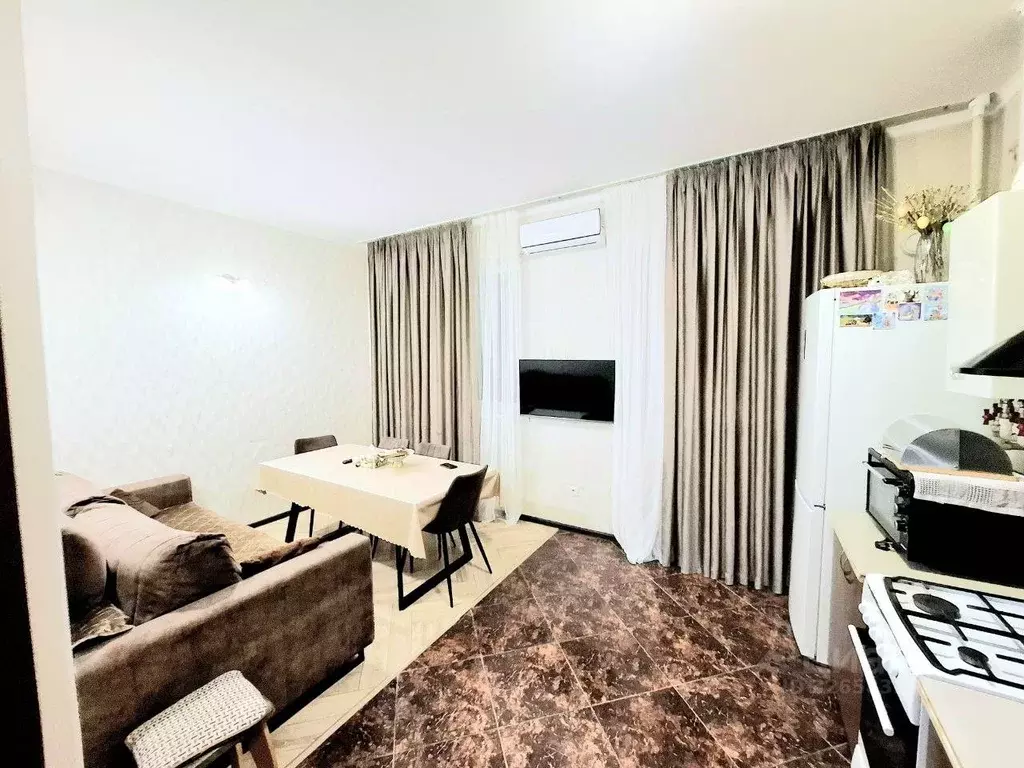 1-к кв. Краснодарский край, Сочи Виноградная ул., 214 (37.5 м) - Фото 1