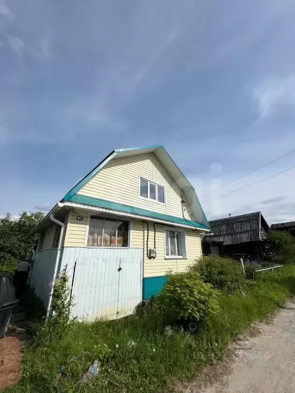 Дом в Удмуртия, Завьяловский район, Шабердинка СНТ ул. 8-я, 51 (20 м) - Фото 1
