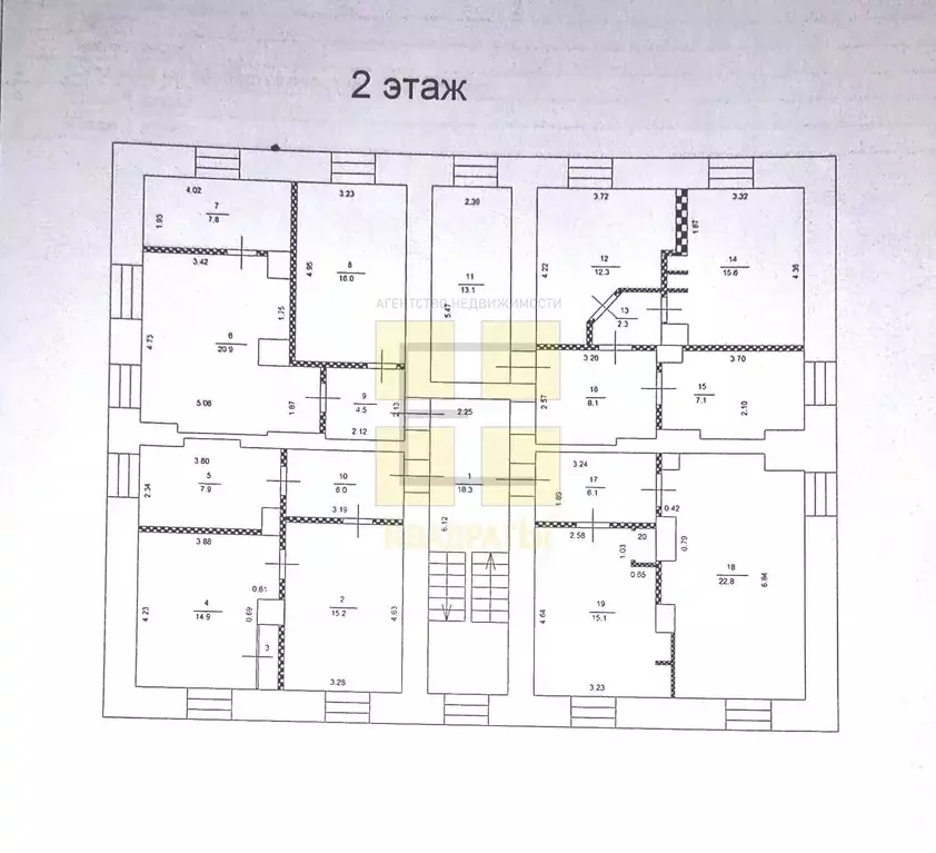 Офис в Омская область, Омск ул. Герцена, 49 (521 м) - Фото 2