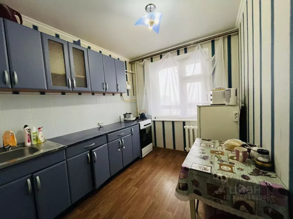 1-к кв. Татарстан, Нижнекамск просп. Химиков, 88 (36.0 м) - Фото 1