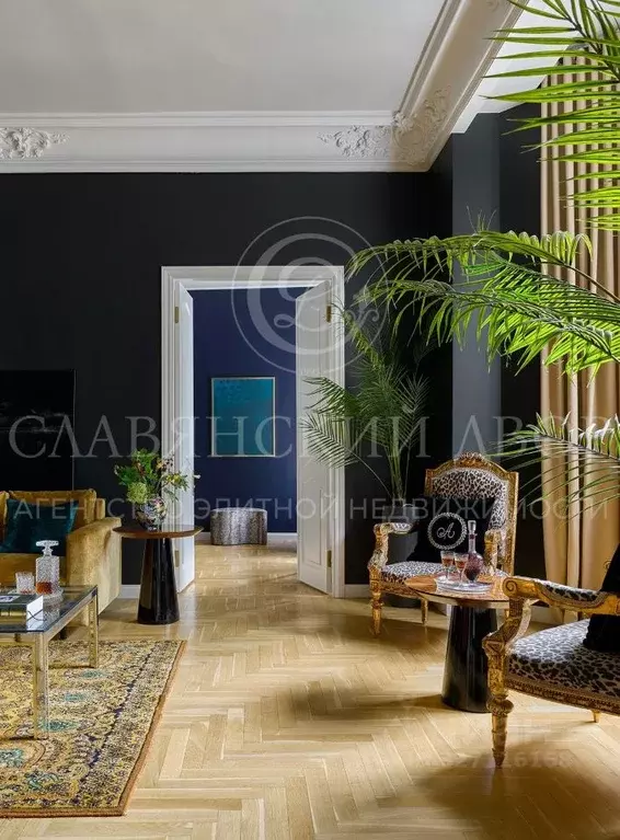 4-к кв. Москва Малый Левшинский пер., 7С1 (173.0 м) - Фото 1