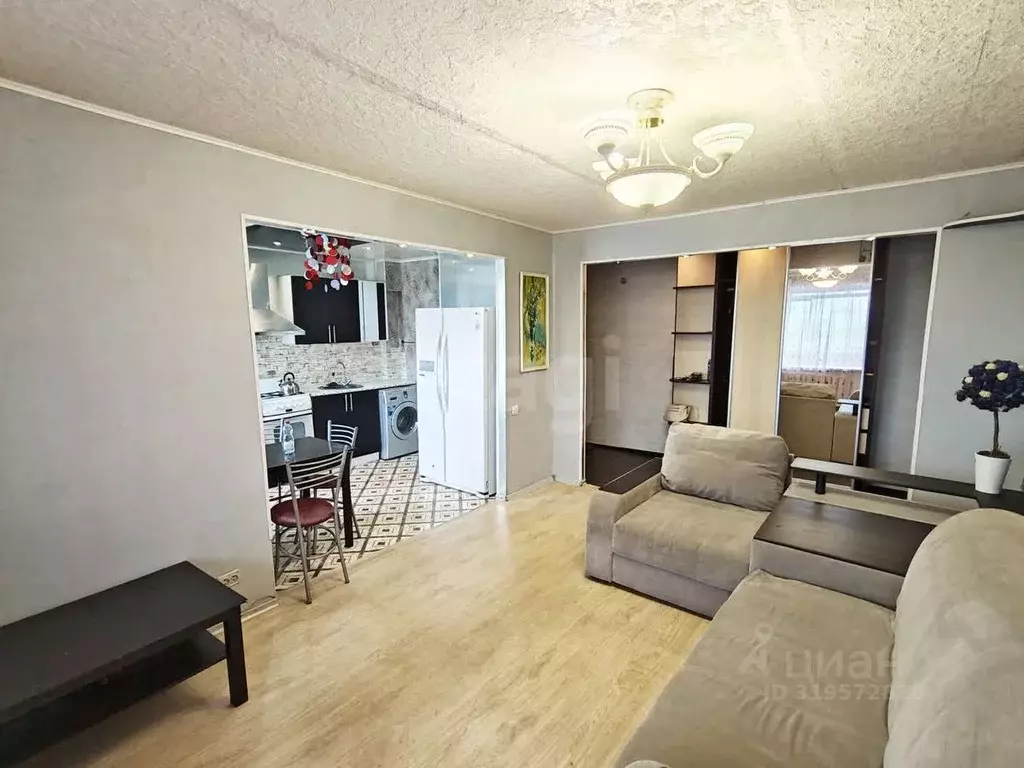 3-к кв. Владимирская область, Муром Октябрьская ул., 100 (62.3 м) - Фото 1