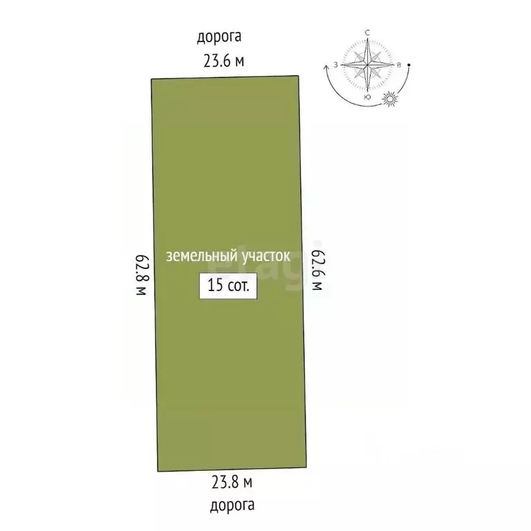 Участок в Калужская область, Малоярославецкий муниципальный округ, ... - Фото 2