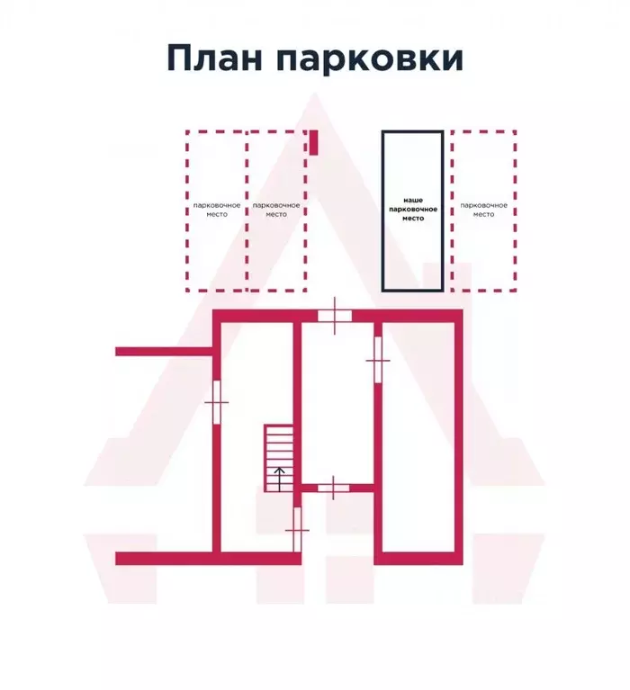 Гараж в Санкт-Петербург аллея Арцеуловская, 9 (13 м) - Фото 1