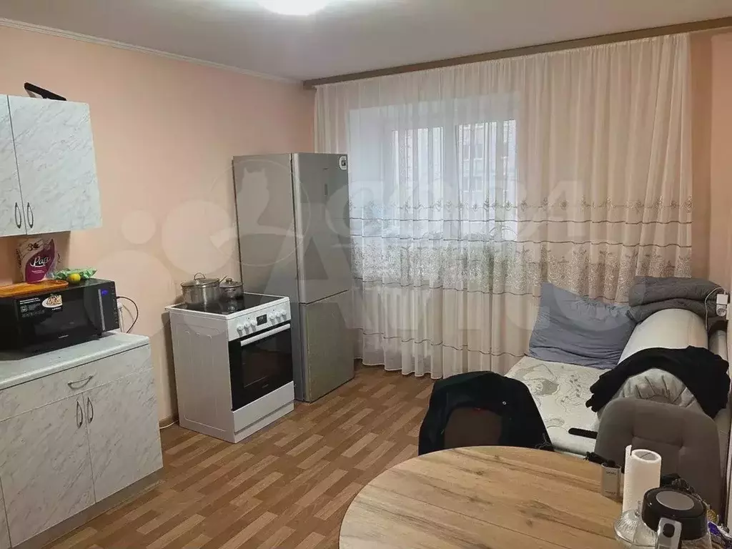 1-к. квартира, 38 м, 4/10 эт. - Фото 0