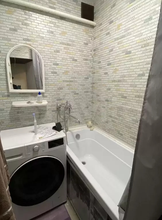 1-к. квартира, 34,7 м, 1/5 эт. - Фото 0