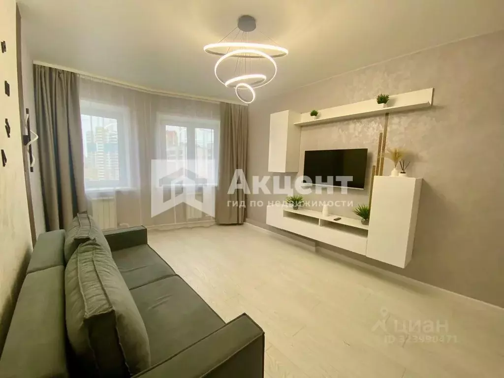 1-к кв. Ивановская область, Иваново Московский мкр, 10 (41.9 м) - Фото 2