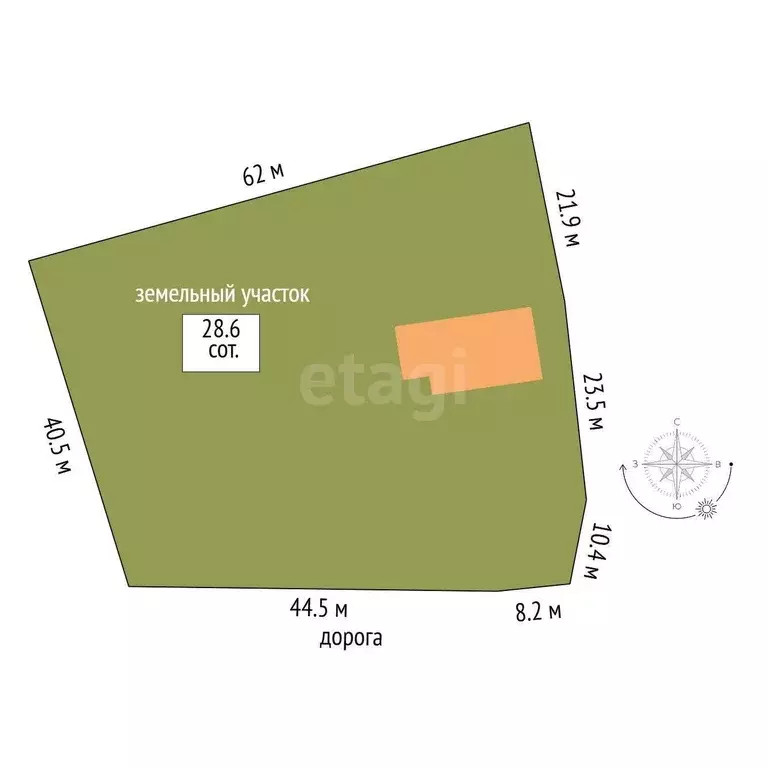 Дом, 110.1 м - Фото 2