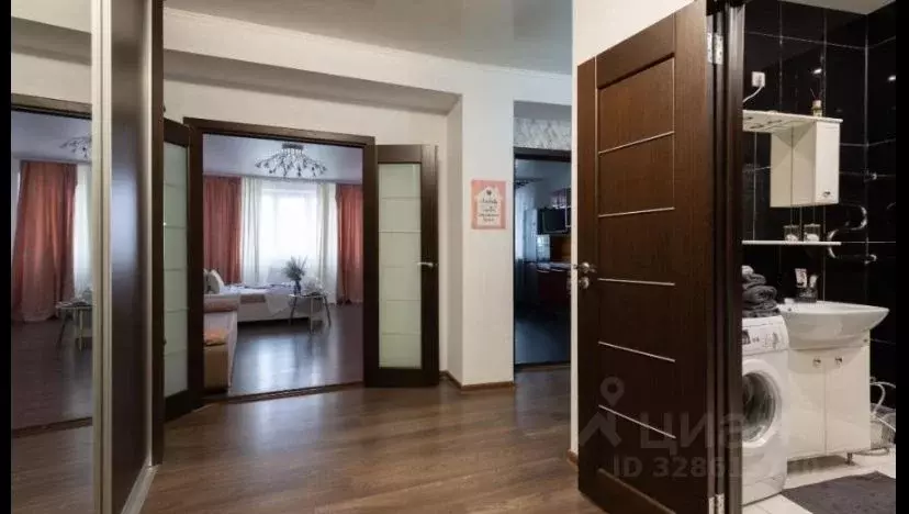 2-к кв. Тюменская область, Тюмень ул. Федюнинского, 7к1 (56.0 м) - Фото 1