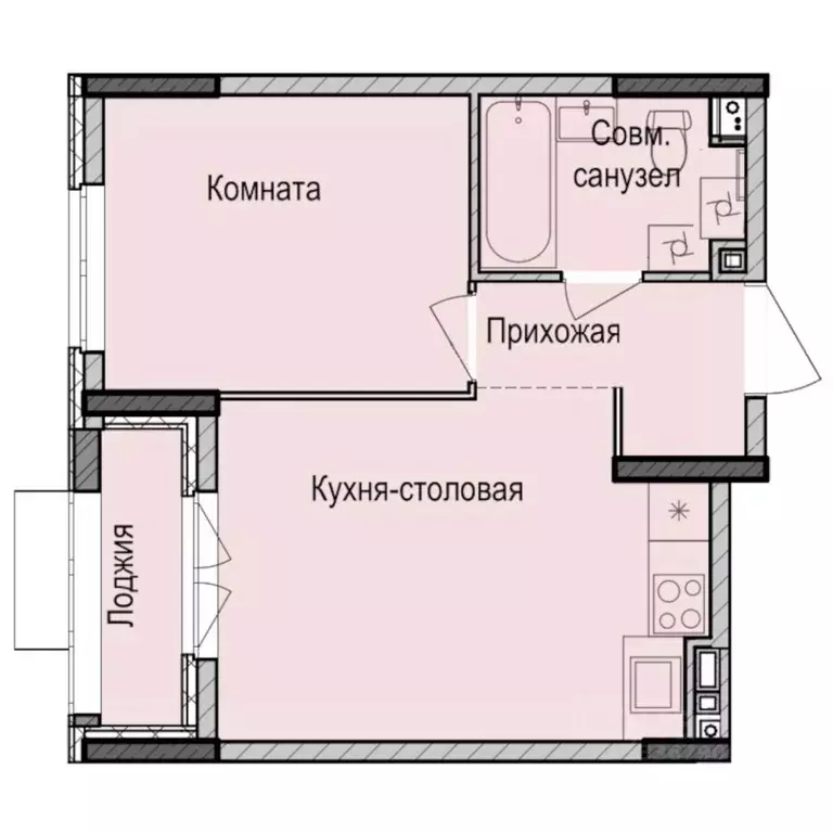1-к кв. Удмуртия, Ижевск Карлутский жилрайон, 3-й мкр, Скандинавия ... - Фото 0