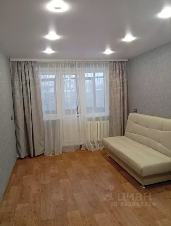 1-к кв. Тверская область, Тверь бул. Цанова, 33 (32.0 м) - Фото 1