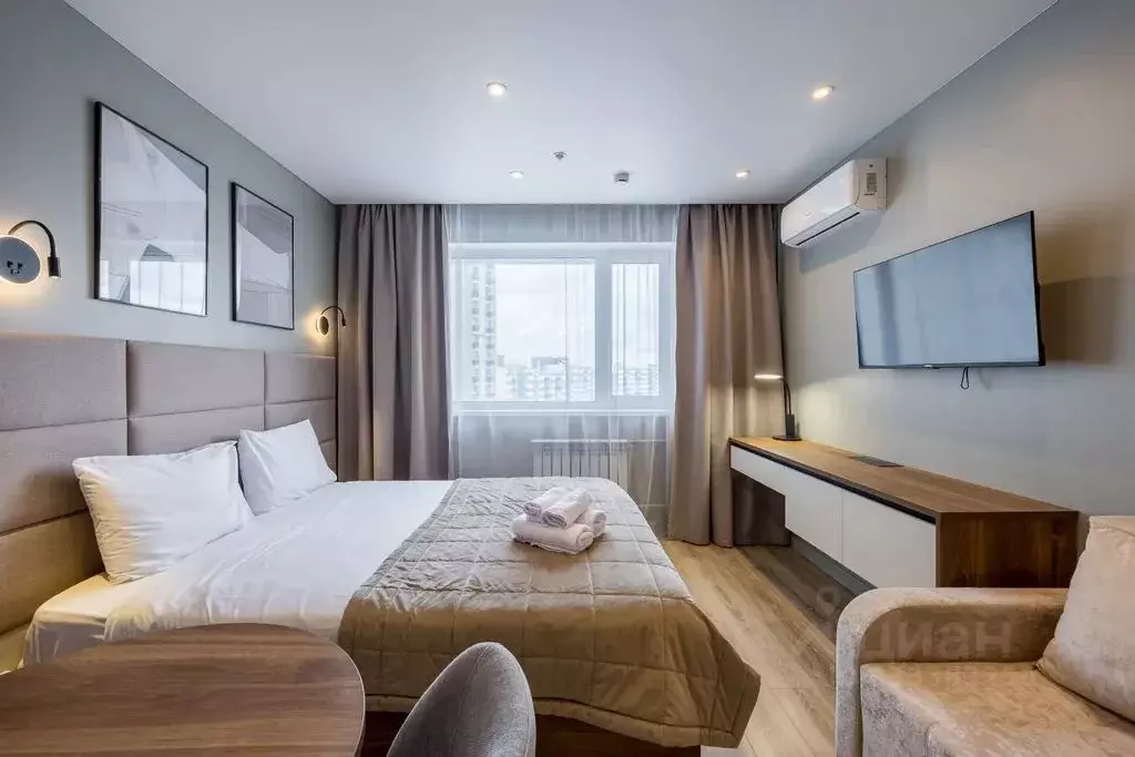 Студия Москва Ленинский просп., 158 (20.0 м) - Фото 2