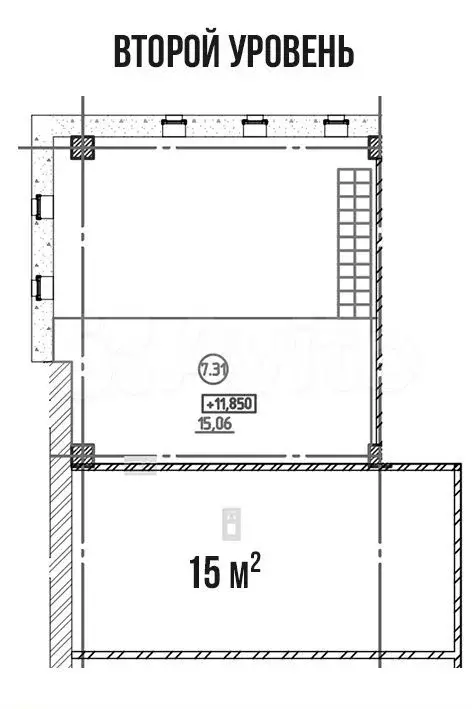 Помещение, офис в апарт-комплексе, 62.2 м - Фото 0