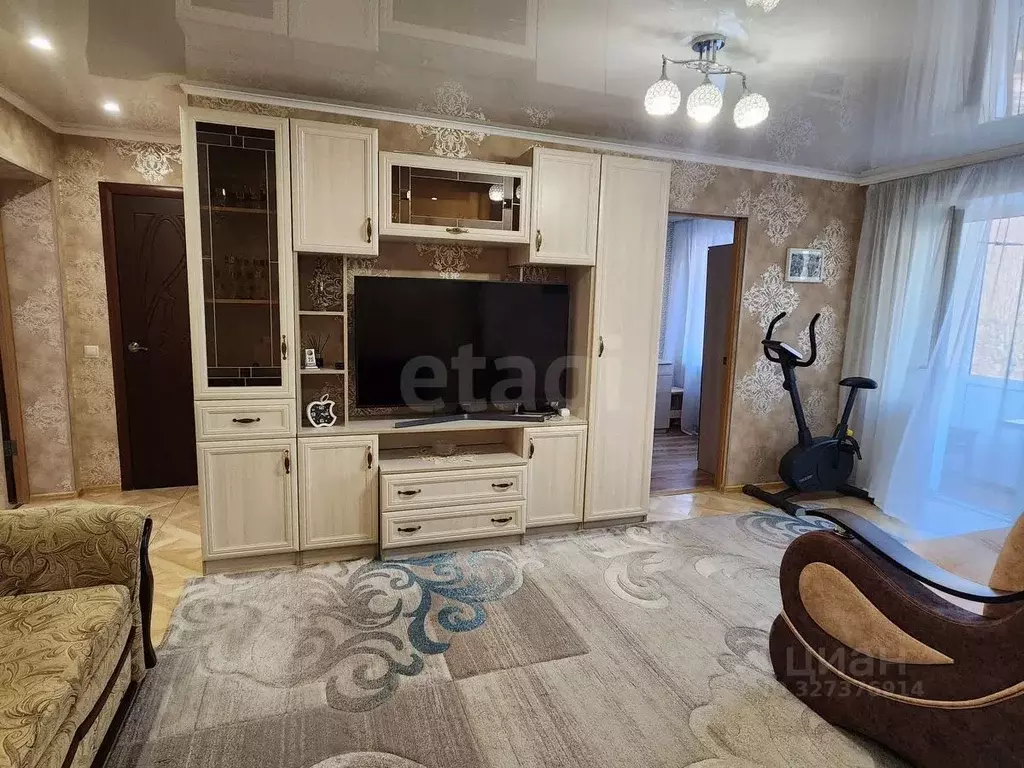 3-к кв. Калининградская область, Балтийск просп. Ленина, 103 (57.8 м) - Фото 1