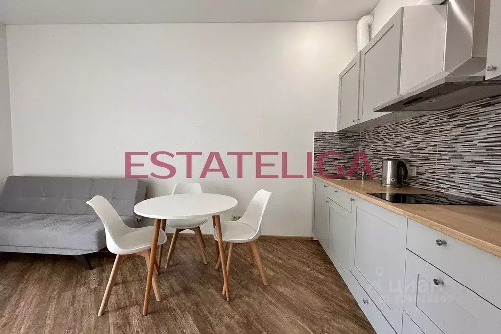 Студия Москва Береговой проезд, 5Ак4 (30.0 м) - Фото 2