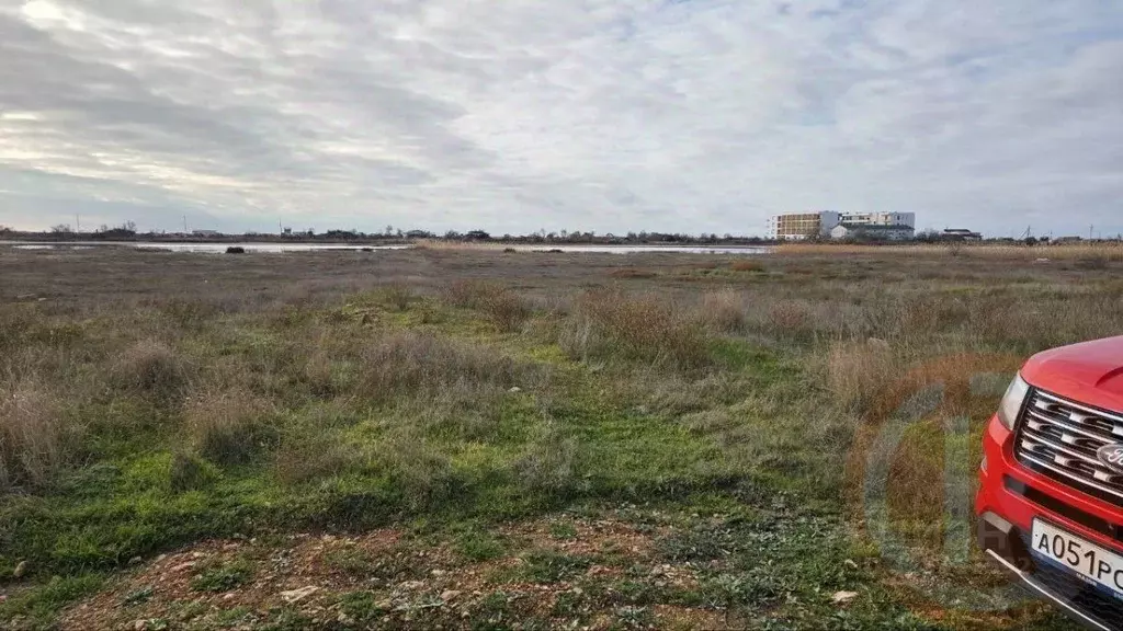 Участок в Крым, Сакский район, с. Штормовое ул. Прибрежная, 43А (10.0 ... - Фото 2