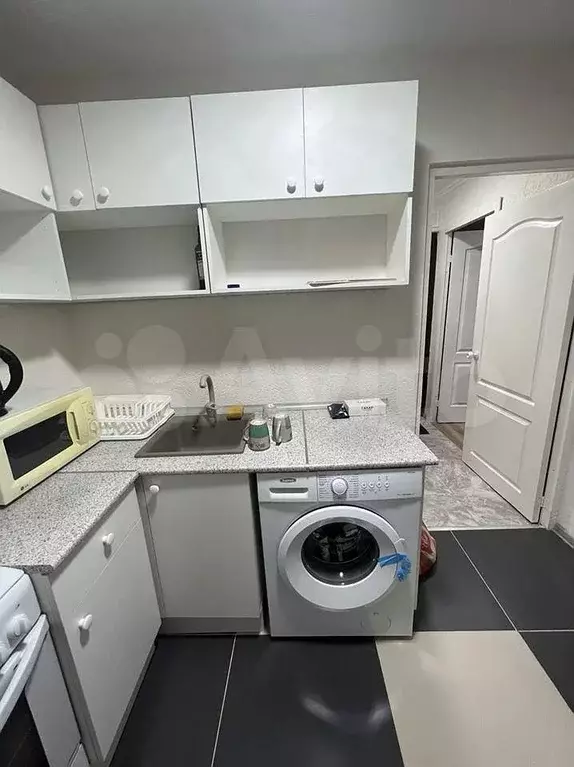 1-к. квартира, 25 м, 1/5 эт. - Фото 1