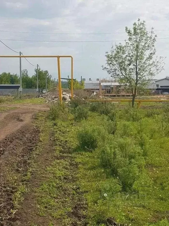 Участок в Самарская область, Волжский район, Смышляевка городское ... - Фото 1