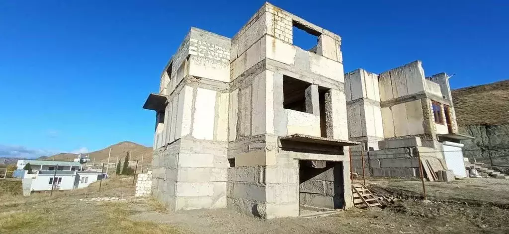 Дом в Крым, Судак муниципальный округ, с. Миндальное, Солнечная Долина ... - Фото 1