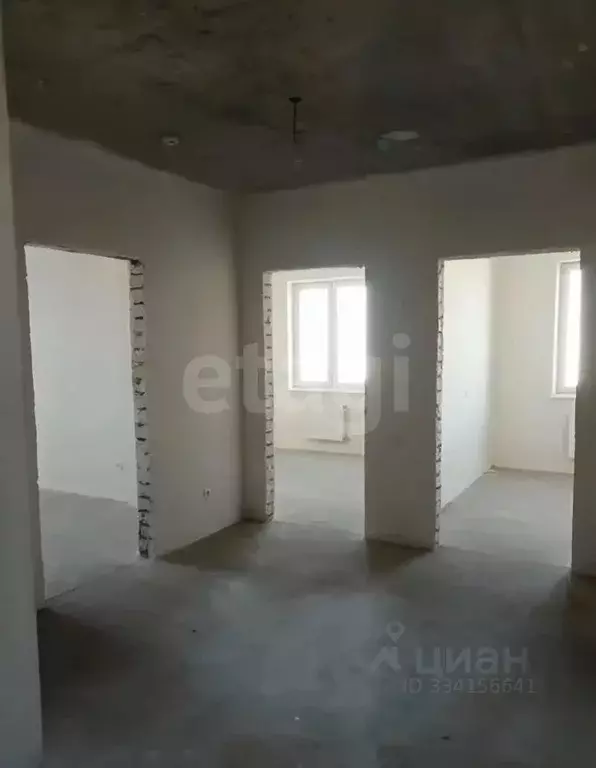 2-к кв. Татарстан, Казань ул. Вишневского, 57А (61.7 м) - Фото 1