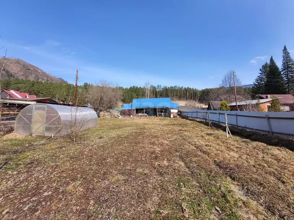 Дом в Алтай, Майминский район, с. Манжерок ул. Дружбы, 40 (50 м) - Фото 1
