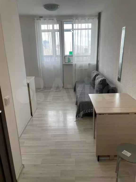 Квартира-студия, 17 м, 16/30 эт. - Фото 1