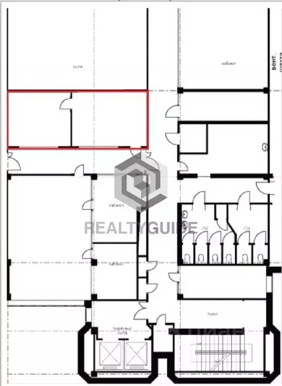 Офис в Москва 5-й Донской проезд, 17 (34 м) - Фото 1