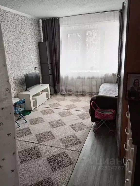 1-к кв. Алтайский край, Бийск пер. Николая Липового, 73 (29.6 м) - Фото 1