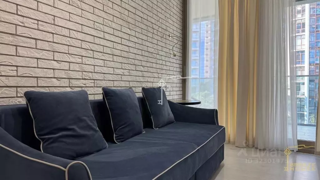 2-к кв. Крым, Ялта Приморский парк имени Гагарина кв-л, 9 (65.0 м) - Фото 1