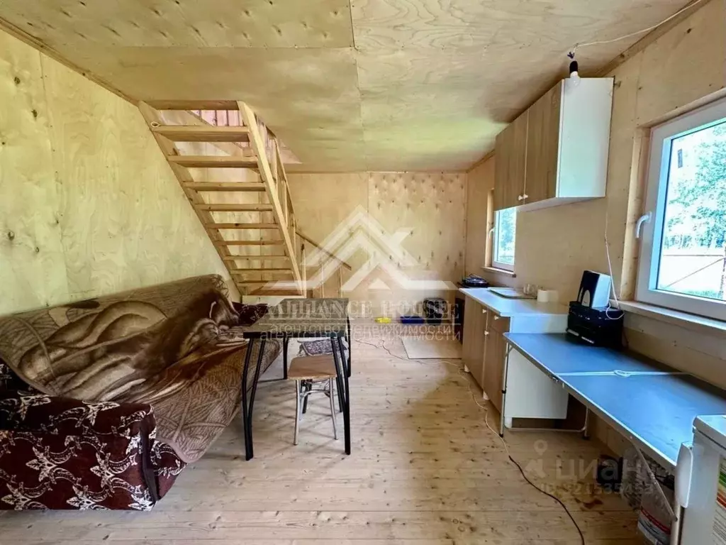 Дом в Татарстан, Лаишевский район, Нармонское с/пос, с. Тетеево  (60 ... - Фото 1