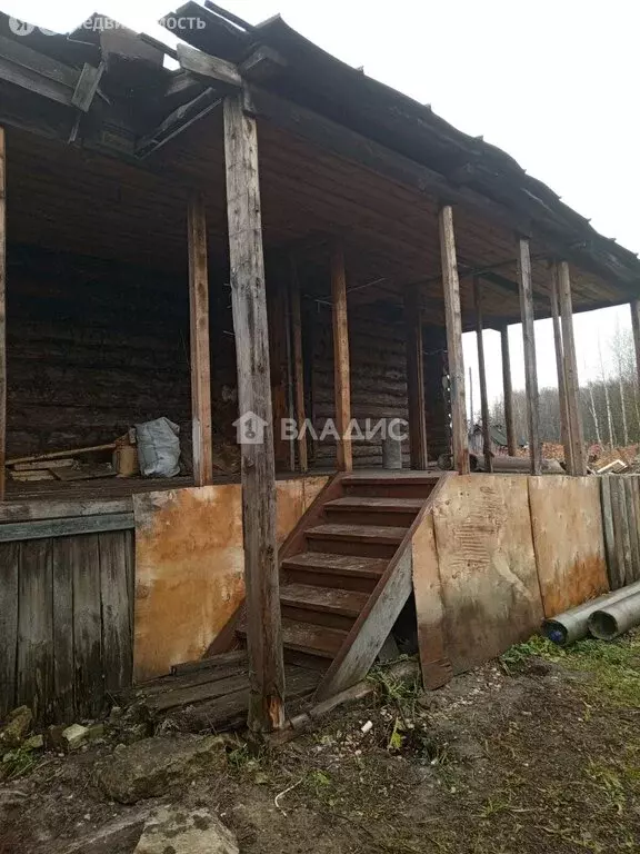 Дом в Владимирская область, Ковровский муниципальный округ, деревня ... - Фото 2