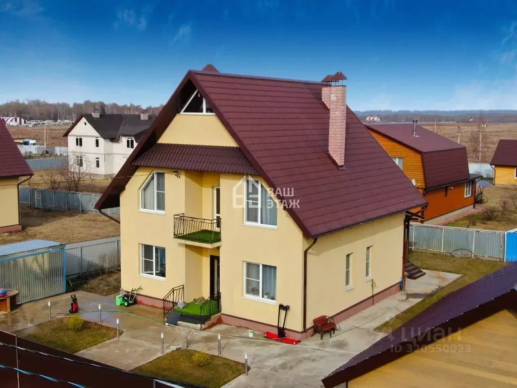 Дом в Калужская область, Бабынинский район, Воротынск городское ... - Фото 1