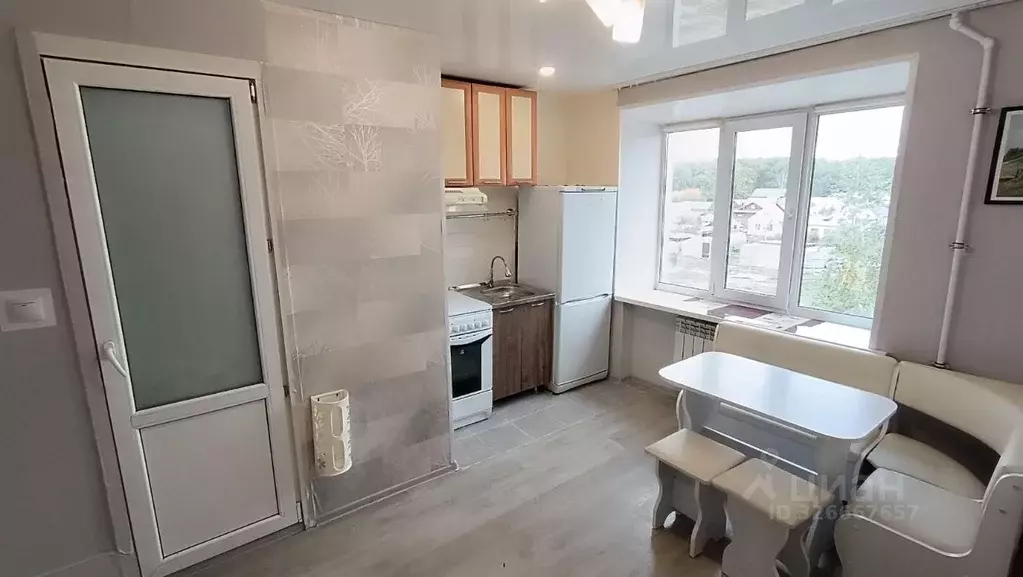 1-к кв. Татарстан, Казань Выборгская ул., 2 (32.0 м) - Фото 2