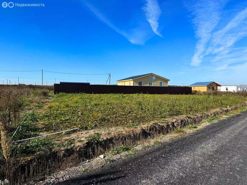 Участок в Московская область, городской округ Домодедово, село ... - Фото 1