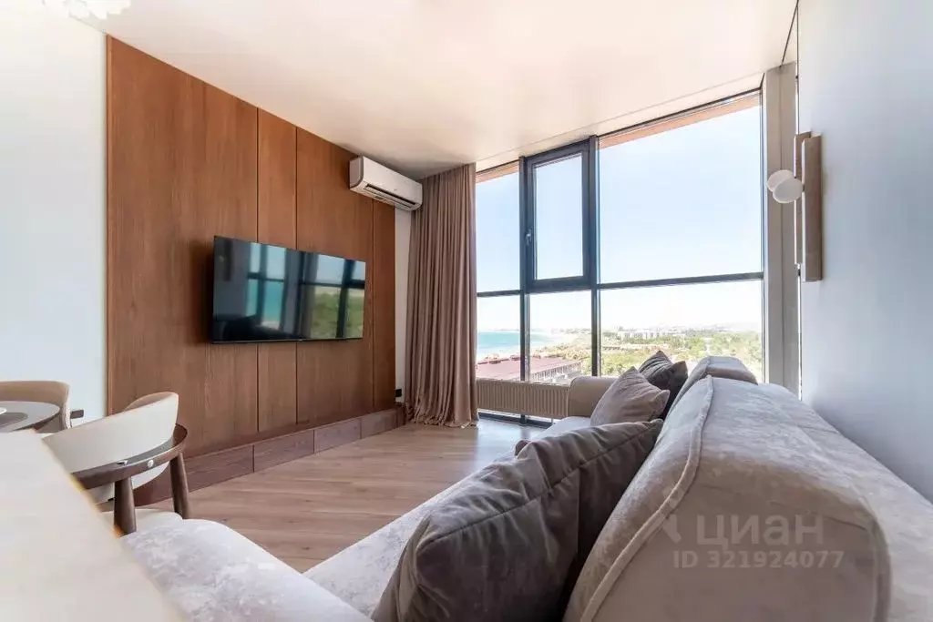 1-к кв. Краснодарский край, Анапа проезд Золотой Берег, 2Е (50.0 м) - Фото 2