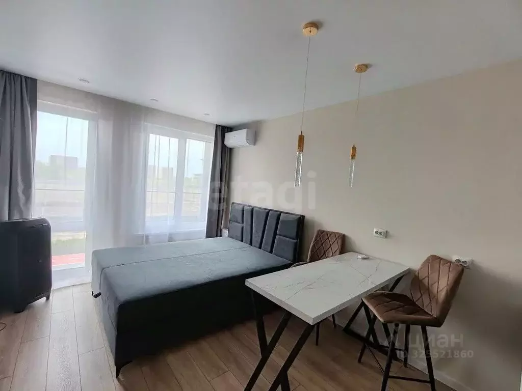 Студия Тюменская область, Тюмень ул. Газовиков, 38к2 (24.4 м) - Фото 1