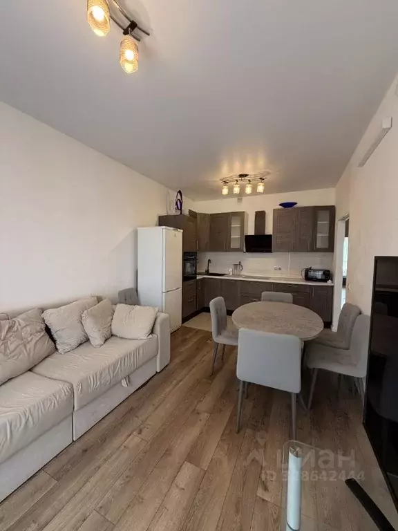 3-к кв. Москва Красноказарменная ул., 14Ак1 (69.9 м) - Фото 2