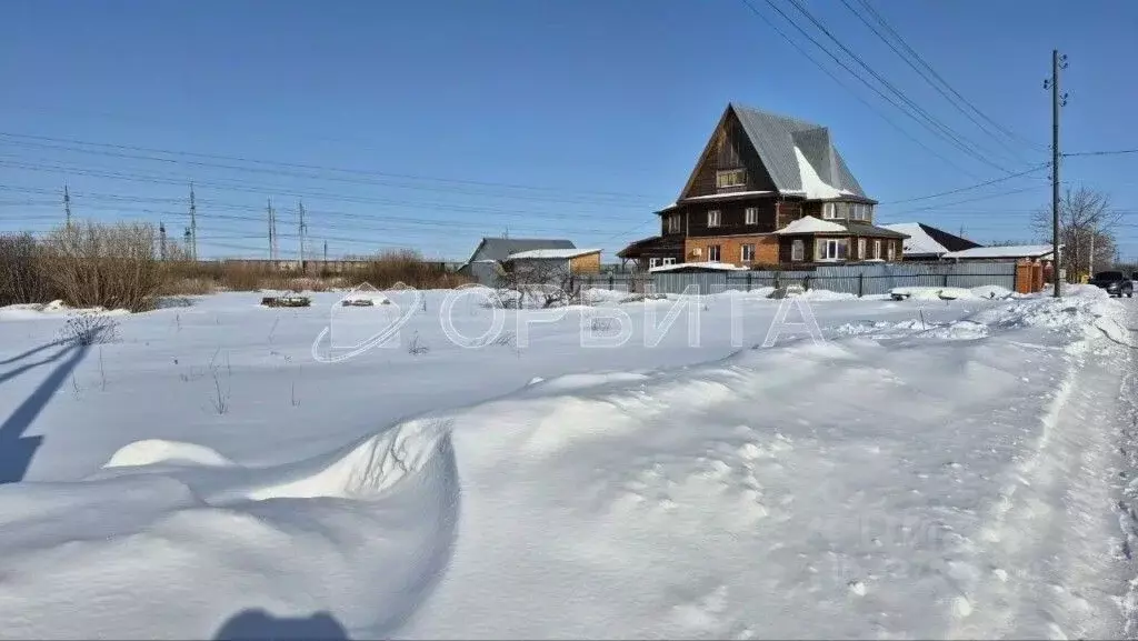 Участок в Тюменская область, Тюмень Матмасы мкр, ул. Муромская (9.5 ... - Фото 1
