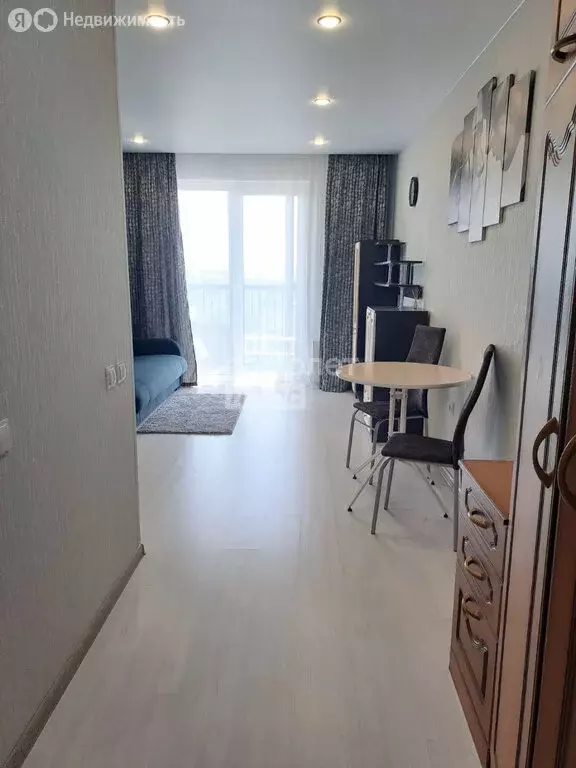 Квартира-студия: Новосибирск, улица Ясный Берег, 43 (23 м) - Фото 1